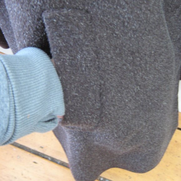 NWT Jones New York Greige Mohair Blend Coat - Picture 5 of 7